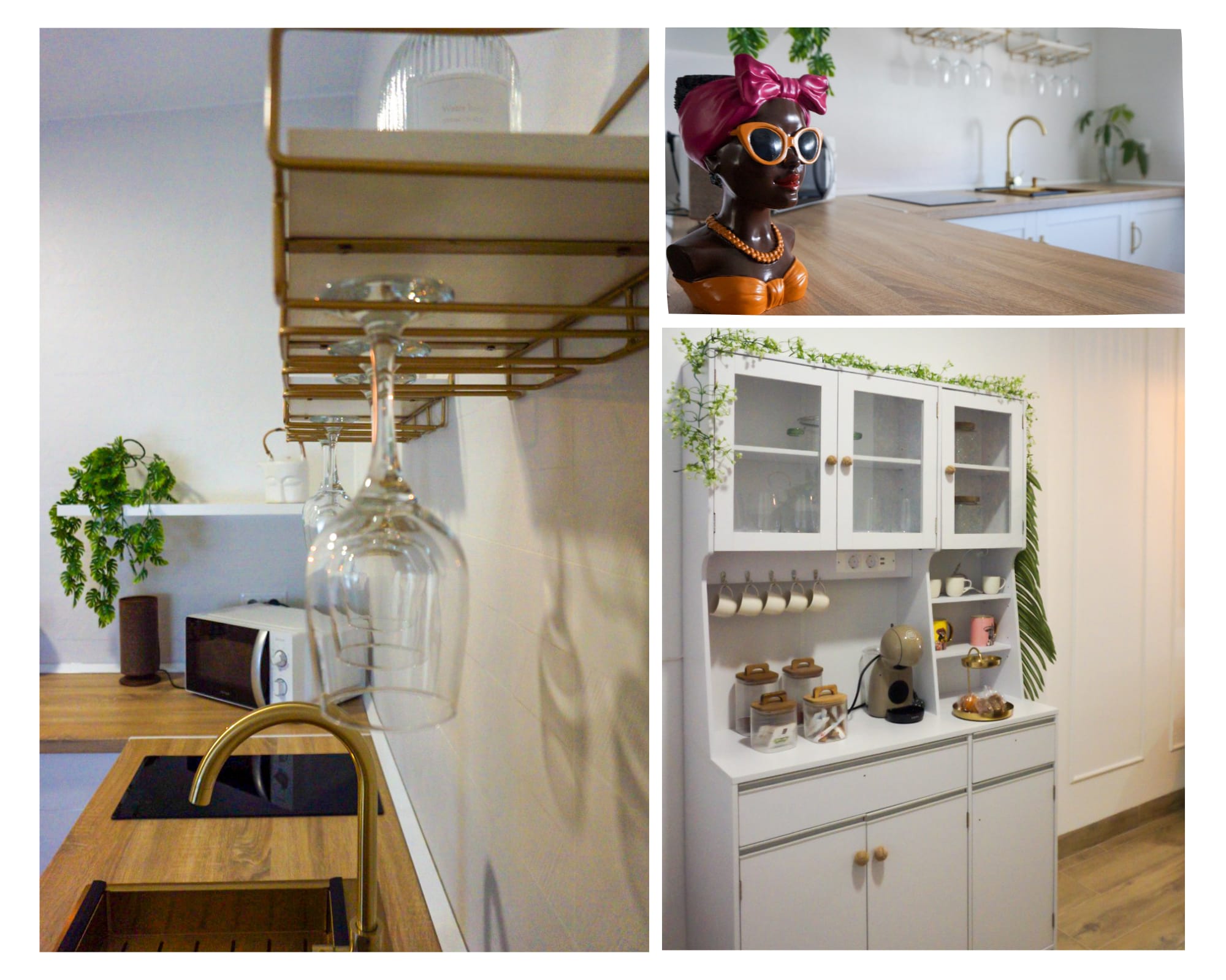 Cocina moderna y funcional