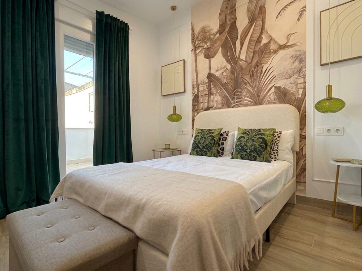 Dormitorio matrimonial Chic