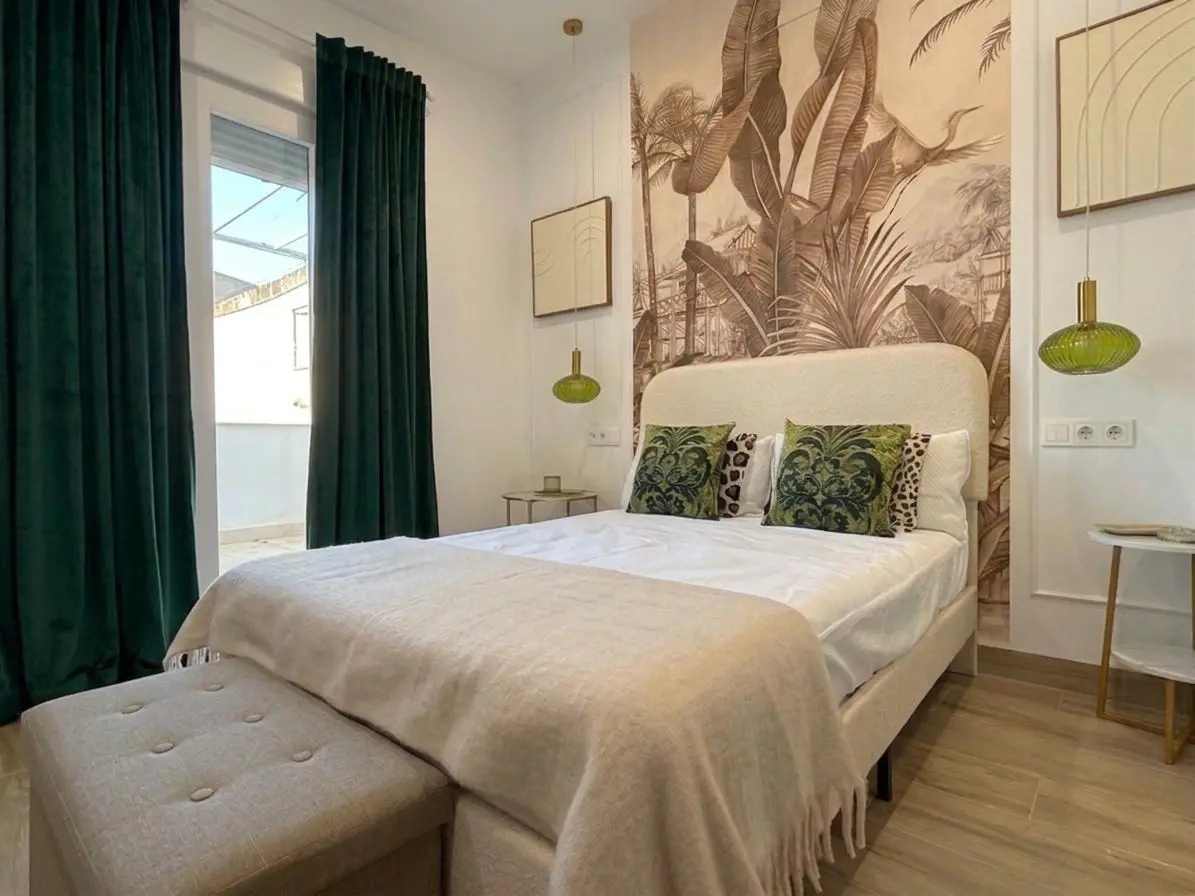 Dormitorio matrimonial Chic
