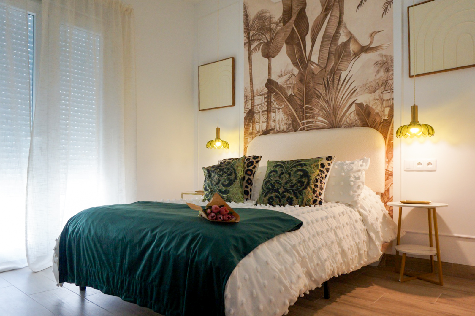 Dormitorio matrimonial Chic